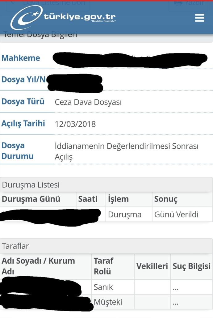 Bilgisi olan var mı? Ne olacak?