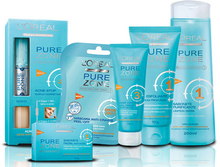 loreal pure zone