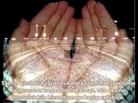 Üzgünken dua etmek zorunda hissetmek imandan mıdır?<br /><br /> ?