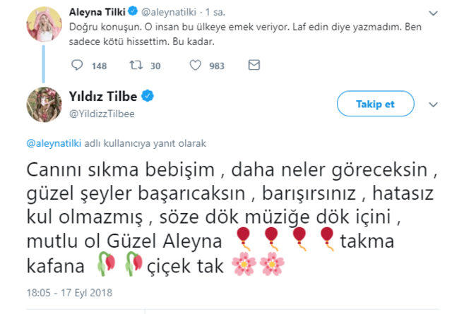 Aleyna Tilki sevgilisine sosyal medyadan küsüp sitem etti! Sizce Aleyna Tilki'nin psikolojisi bozuk mu?