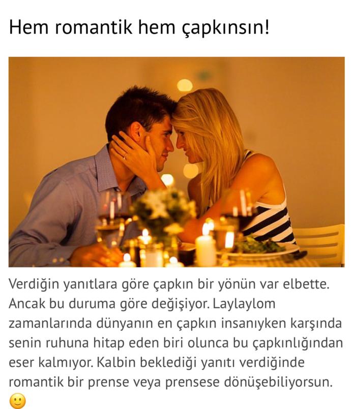 Çapkın mısın değil misin?