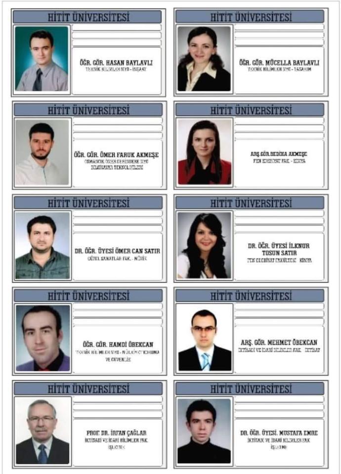 Hitit üniversitesi akademisyen rezaleti için ne düşünüyorsunuz?