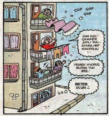 silk beni karikatür