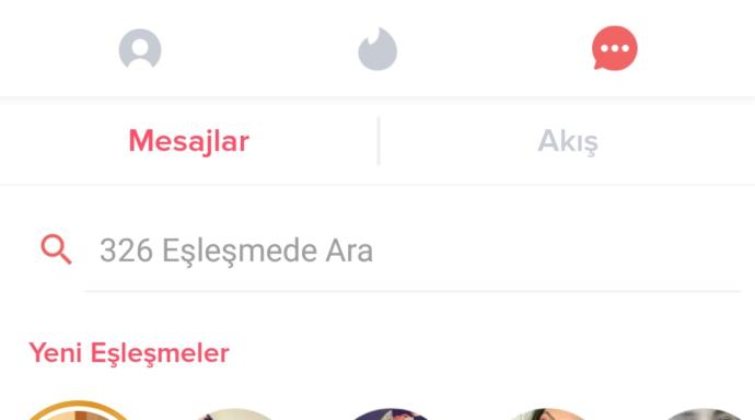 Tinderde eşleşme gercekten varmi?