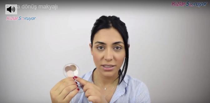 En güzel okul makyajı nasıl yapılır?