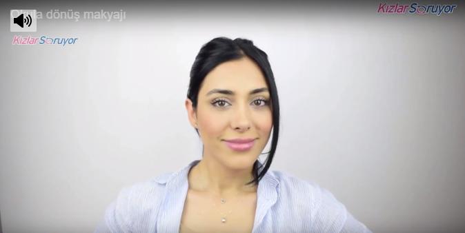 En güzel okul makyajı nasıl yapılır?