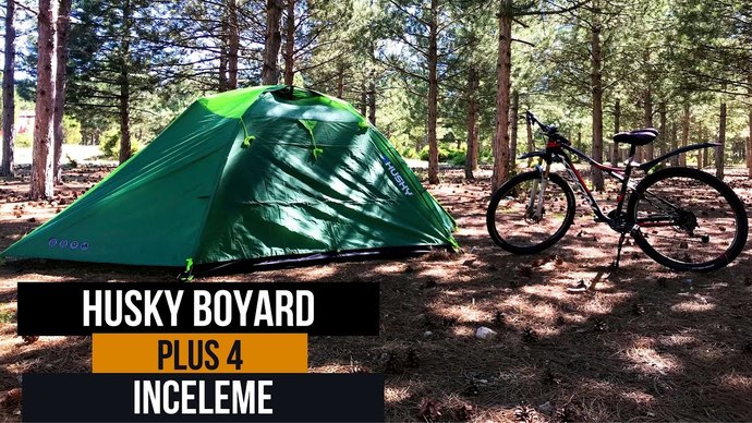 husky brofur kamp çadırları