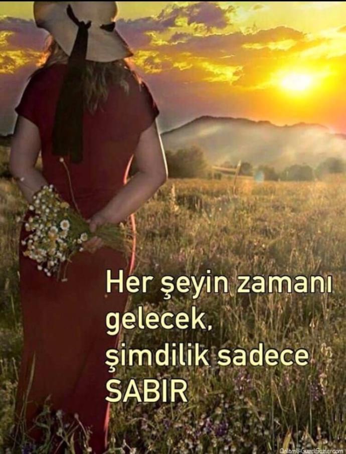 Aşk uğrana girilen patikalı yollar varsa, aşkta bir nevi sabır duygusu mudur?