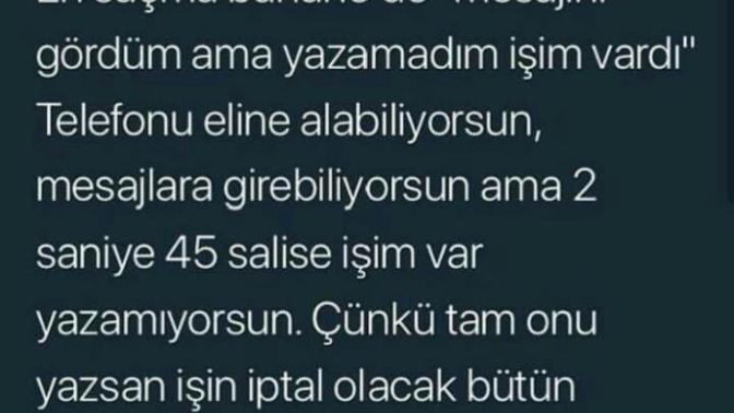 Duyduğunuz en saçma bahane neydi?