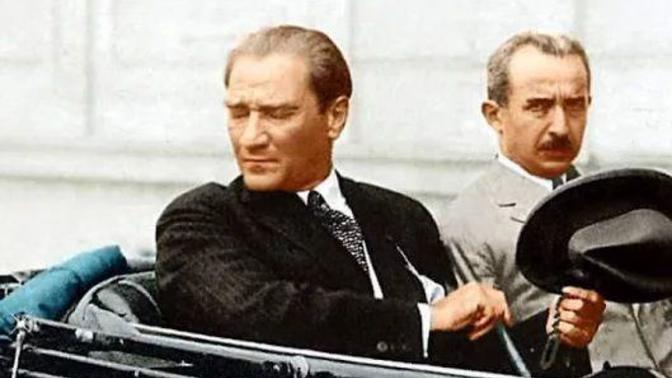 Atatürk'ün yüksek çözünürlüğe sahip fotoğrafları çok güzel değil mi?