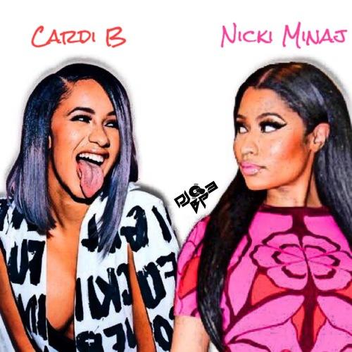 CARDİ B' Mİ NİCKİ MİNAJ'MI?