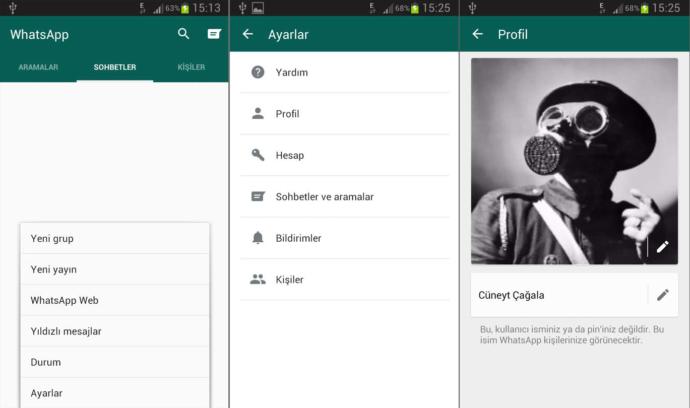 WhatsApp profil