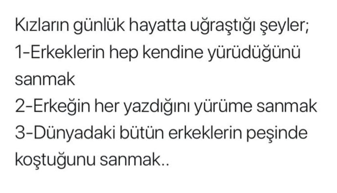 Erkekler mi tüm kızlara yürüyor, kızlar mı abartıyor?