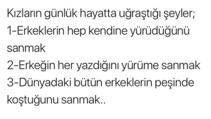 Erkekler mi tüm kızlara yürüyor, kızlar mı abartıyor?