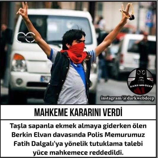 Berkin Elvan mahkeme kararı açıklandı. Sizce doğru bir karar oldu mu?