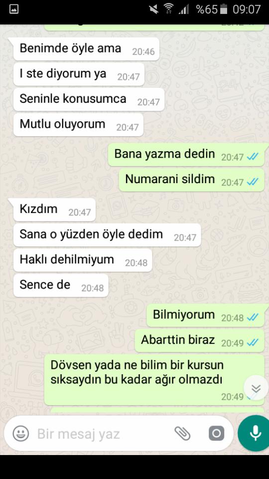 Sizce beni seviyor mu yoksa sadece sevişmek için mi birlikte olmak istiyor?