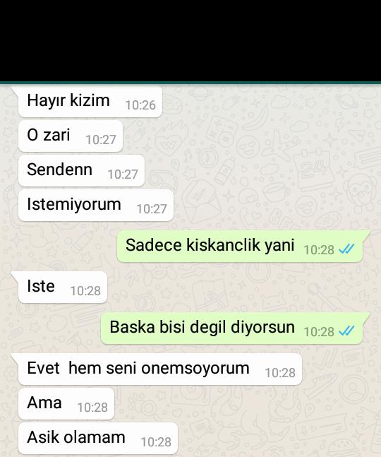 Sizce beni seviyor mu yoksa sadece sevişmek için mi birlikte olmak istiyor?
