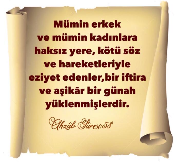İnsan sevdiğine kötü söz söyler mi? Söylemişse o sevginin değeri yok mudur? Kendinizi kötü söz söylememek için zorlar mısınız?