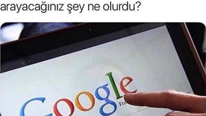 Bir uyandınız ki yıllar geçmiş. Google'da ilk arayacağınız şey ne olurdu?
