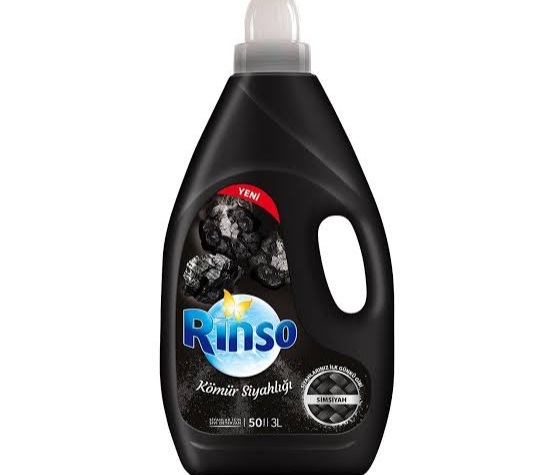 Rinso Kömür Siyahlığı