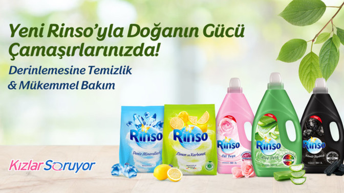 Kullandığınız en iyi çamaşır deterjanı hangisi?
