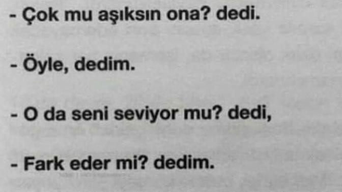 Oda seni seviyor mu?
