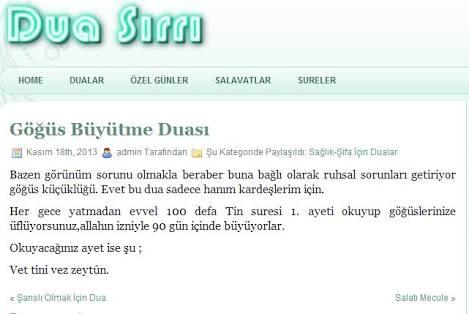 Memem küçük nasıl büyütebilirim?