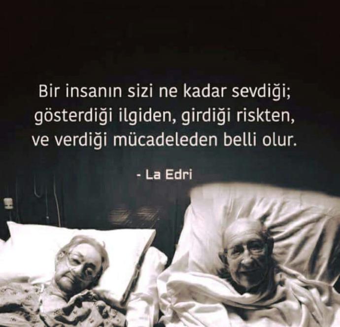 Beğendiğin bir sözü paylaşır mısın?
