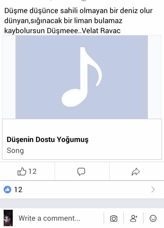 Sizce bu adam neden Velat Ravaç'a böyle şiir yazmiş? Velatı bu hale getiren şey aşk acısı mı acaba?