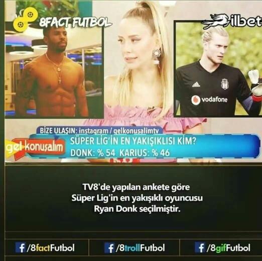 Donk ve Karius arasında yapılan VS 'de, Donk daha üstün çıktı. Sizce hangisi daha yakışıklı?
