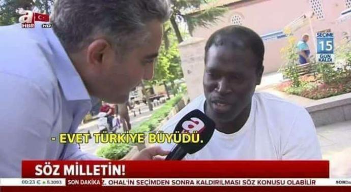Türkiye hangi alanda büyüdü?