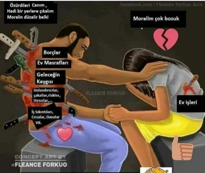 Hayatın yükünü erkekler mi daha çok çeker yoksa kadınlar mı?