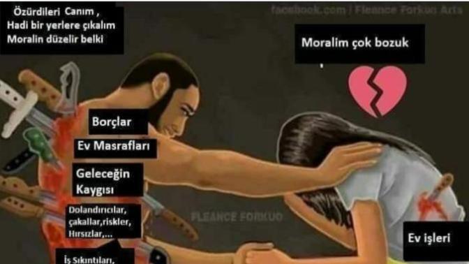 Hayatın yükünü erkekler mi daha çok çeker yoksa kadınlar mı?