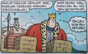 Sizce Fatih sultan mehmet han'ın gemileri karadan yürütme olayı gerçek midir?