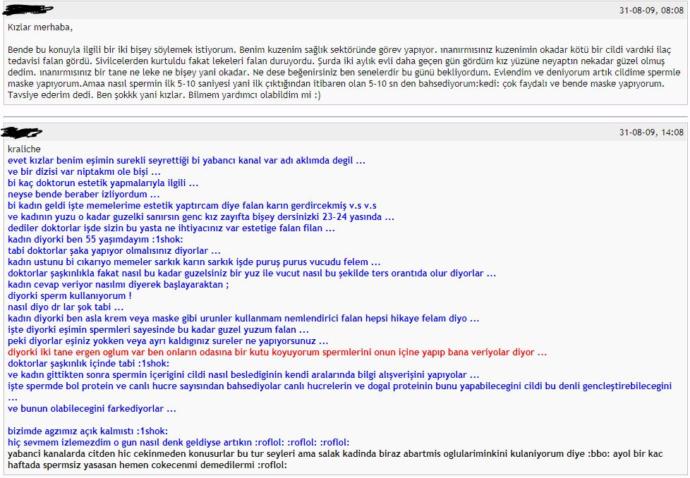 Agıza boşalmaktan ne anlıyorsunuz?