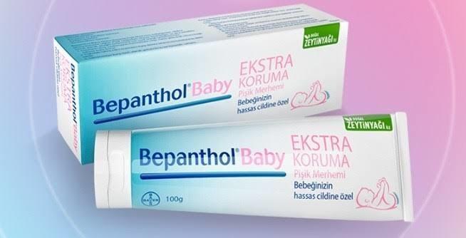 bepanthol pişik kremi yüze sürülürmü?