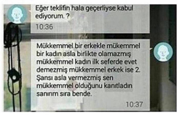 Mükemmel kadınla mükemmel erkek birlikte olamaz mı?