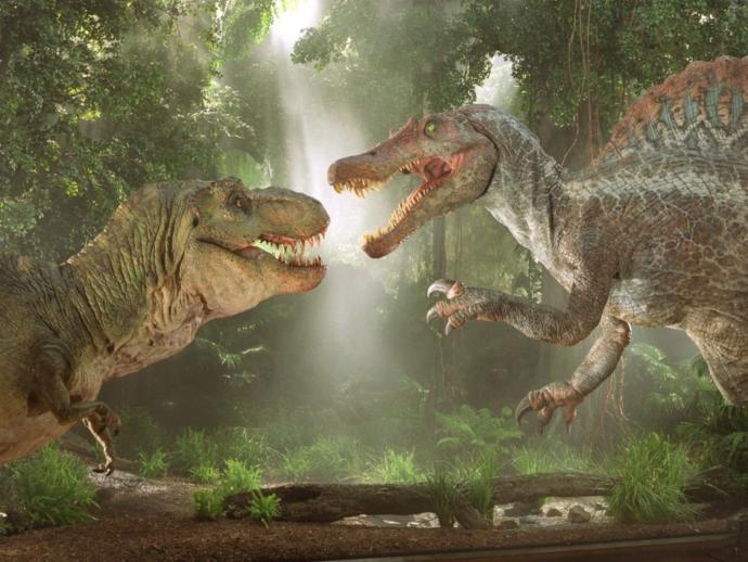 Dinozorların kralı Spinosaurus mudur, T-Rex mi?