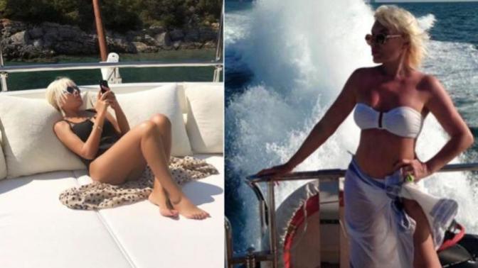 Ajda Pekkan fit görüntüsüyle hayran bıraktı! Sizce sırrı estetik mi yoksa spor ve sağlıklı beslenme mi?