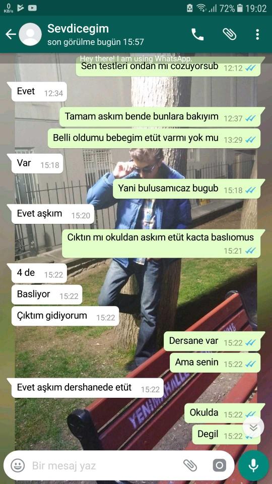 S. a sevgilim biraz tuhaf davranıyor bana karsı ne yapmalıyım mesajlar detayda ss attım yardımcı olurmusunuz?
