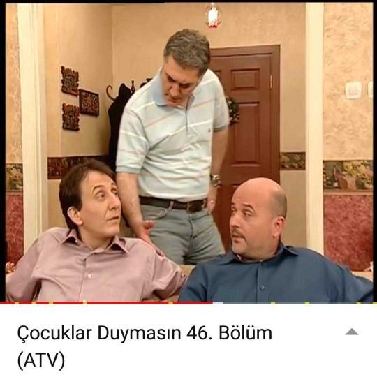 Çocuklar Duymasın'ın 2003'te yayınlanan 46. bölümünde Haluk ve Selami'nin arkadaşı Doğan'ın Tansel bey olduğunu biliyor musun?