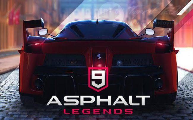 ASPHALT 8 mi ASPHALT 9 mu ?