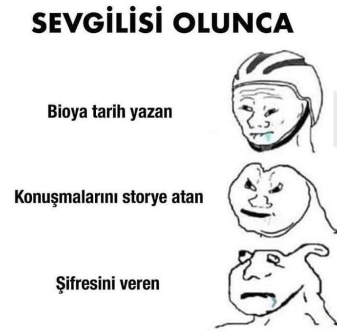 Sevgiliniz sosyal medya hesaplarinizin şifresini istese verir miydiniz?