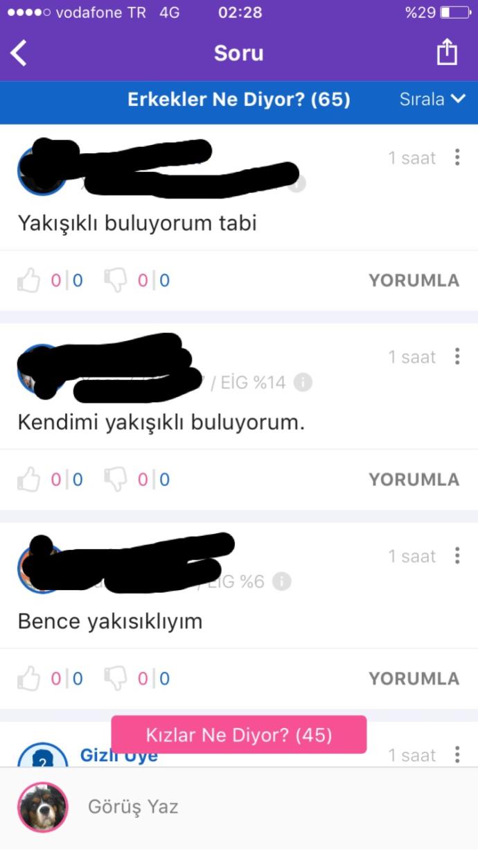Türk kızlarının 10'da 9'unun kendini güzel bulması egolu olduklarını mı gösterir?