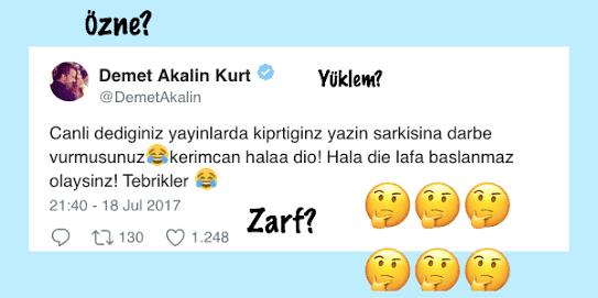 Kötüden örnek olmaz