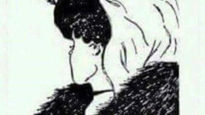 Siz bu resimde yaşlı cadı mı? Genç kız mı görüyorsunuz?