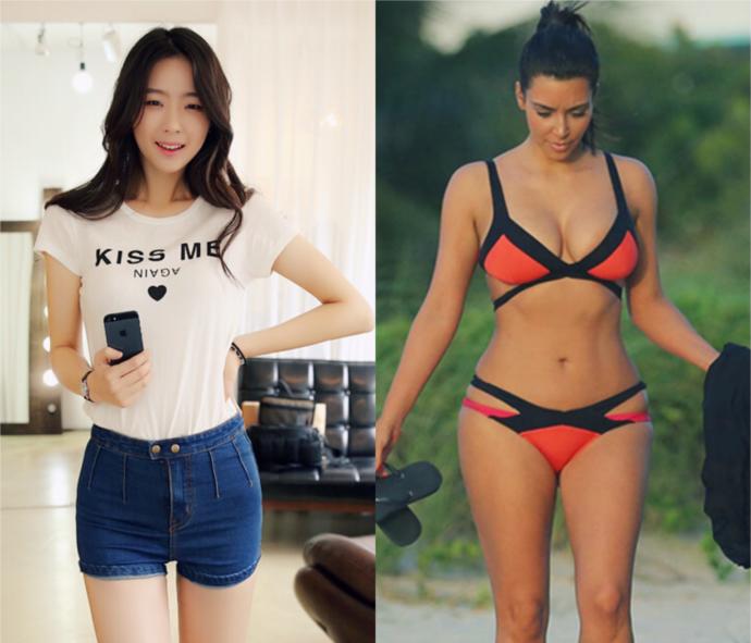 At gibi kadın mı minyon kadın mı daha seksi?
