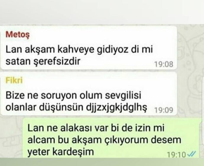 Sevgili olmayı mı bilmiyorum 🤣?