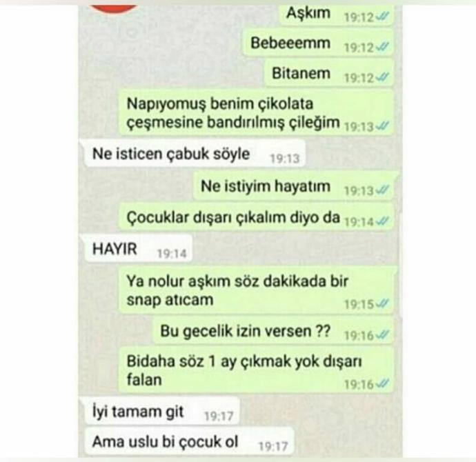 Sevgili olmayı mı bilmiyorum 🤣?