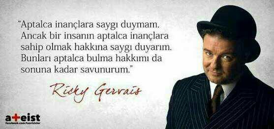 İnancıma saygı duy mu? İnanma özgürlüğüme saygı duy mu?